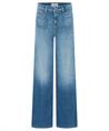 Cambio wide leg jeans zakjes Tess