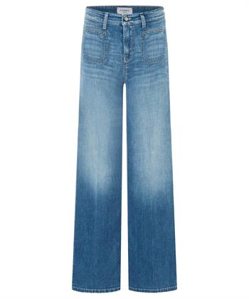 Cambio wide leg jeans zakjes Tess