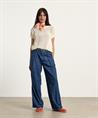 Cambio wide leg soft jeans Alina