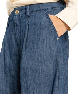 Cambio wide leg soft jeans Alina