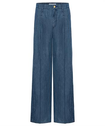Cambio wide leg soft jeans Alina