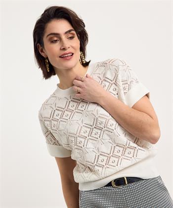 Caroline Biss ajour truitje