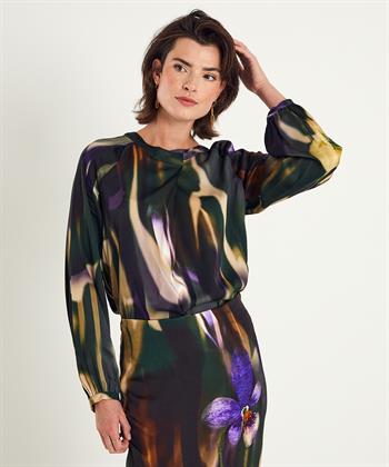 Caroline Biss blouse bloemprint