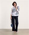 Caroline Biss blouse borduursel
