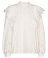 Caroline Biss blouse broderie