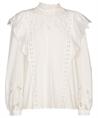 Caroline Biss blouse broderie