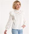 Caroline Biss blouse broderie