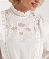 Caroline Biss blouse broderie