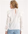 Caroline Biss blouse broderie