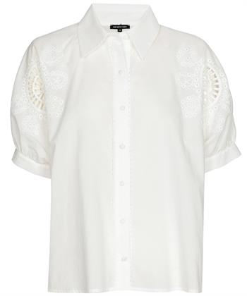 Caroline Biss blouse broderie