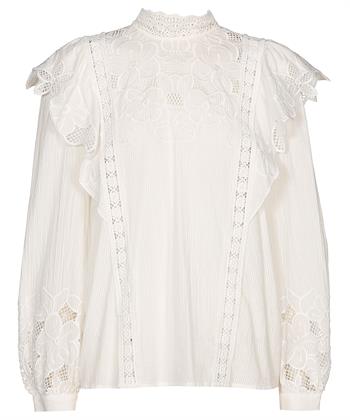 Caroline Biss blouse broderie