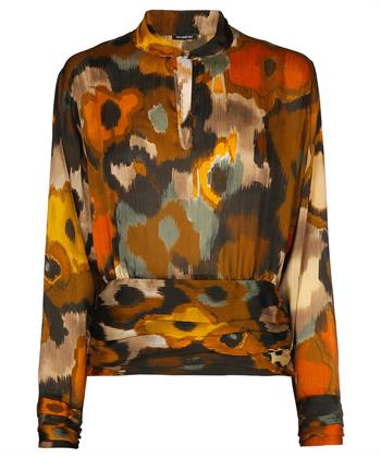 Caroline Biss blouse fancy flower