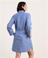 Caroline Biss blouse jurk strepen blad