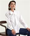 Caroline Biss blouse met strik en studs