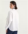 Caroline Biss blouse met strik en studs