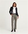 Caroline Biss blouse met strik en studs