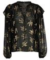 Caroline Biss blouse roezel zwaluw print