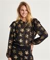 Caroline Biss blouse roezel zwaluw print
