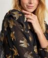 Caroline Biss blouse roezel zwaluw print