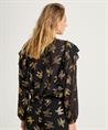 Caroline Biss blouse roezel zwaluw print