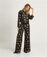 Caroline Biss blouse roezel zwaluw print