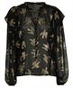 Caroline Biss blouse roezel zwaluw print