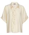 Caroline Biss blouse ruche