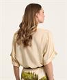 Caroline Biss blouse ruche