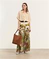 Caroline Biss blouse ruche