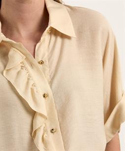 Caroline Biss blouse ruche
