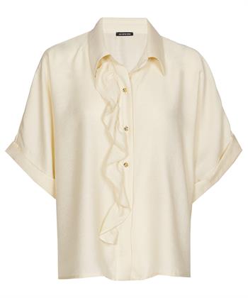 Caroline Biss blouse ruche