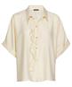 Caroline Biss blouse ruche