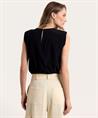 Caroline Biss blouse schoudervulling
