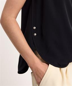 Caroline Biss blouse schoudervulling