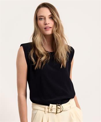 Caroline Biss blouse schoudervulling