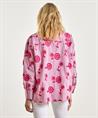 Caroline Biss blouse strepen borduursel