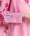 Caroline Biss blouse strepen borduursel