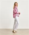 Caroline Biss blouse strepen borduursel