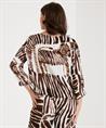 Caroline Biss blouse zebraprint