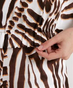 Caroline Biss blouse zebraprint