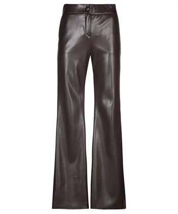 Caroline Biss bootcut broek vegan leather