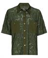 Caroline Biss broderie blouse