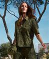 Caroline Biss broderie blouse