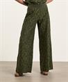 Caroline Biss broderie wide leg broek