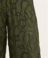 Caroline Biss broderie wide leg broek