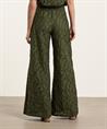Caroline Biss broderie wide leg broek
