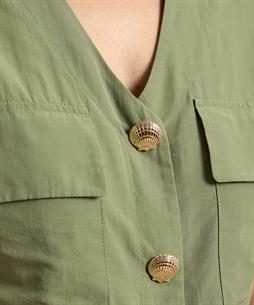 Caroline Biss cargo blouson