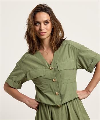 Caroline Biss cargo blouson