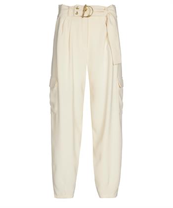 Caroline Biss crepe cargo broek