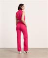 Caroline Biss crepe jumpsuit riem